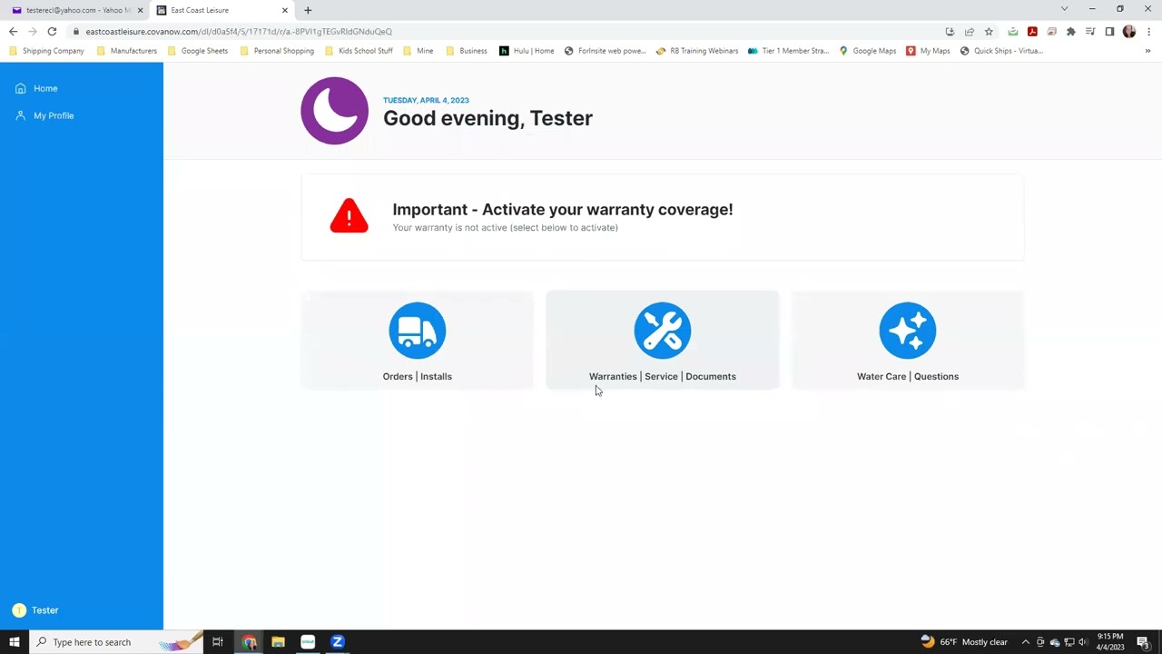The ECL App Instructional