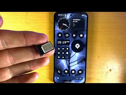 How To Insert SIM Card in Nothing Phone 2 [Dual SIM Slot]