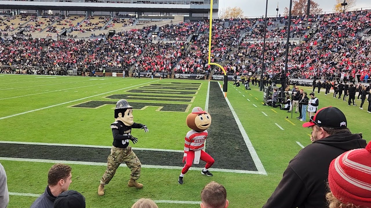 Purdue Boilmakers' Ross-Ade Stadium