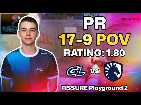 PR 17-9 POV vs Liquid (Inferno) | FISSURE Playground 2