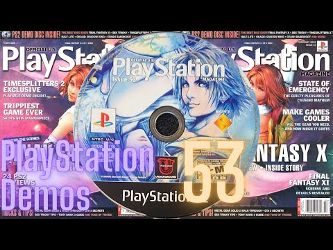 PlayStation Magazine Demo Disc 53 - Feb/2002