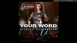 Kholeka - Nkosi Yam (Live)
