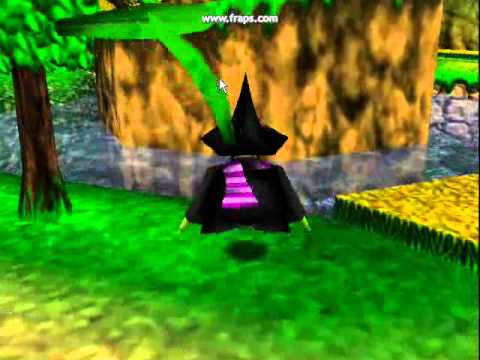 My favorite banjo kazooie characker hacks
