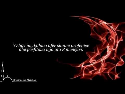 8 porosi që Llukmani alejhi selam i tha djalit të tij