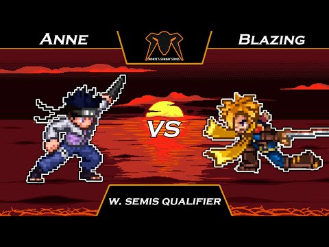 Monte Sunday Series Winners Semis Qualifier - Anne(Naruto) Vs. Blazing(Isaac)