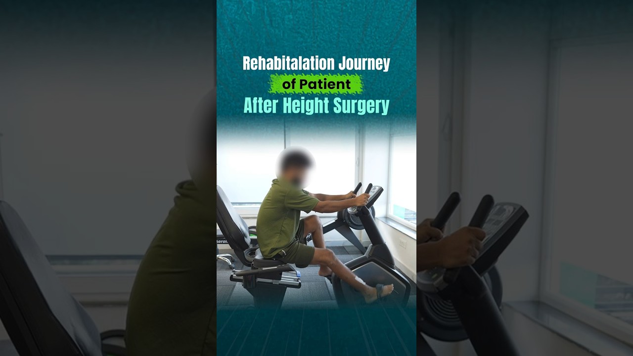 Rehabilitation Journey After Height Surgery | Physiotherapy After Limb Lengthening Surgery