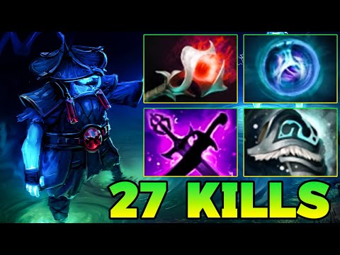 27 Kills Storm Spirit Dota 2 Pro Mid Lane Gameplay Guide Item Build Highlights 7.39 7.40