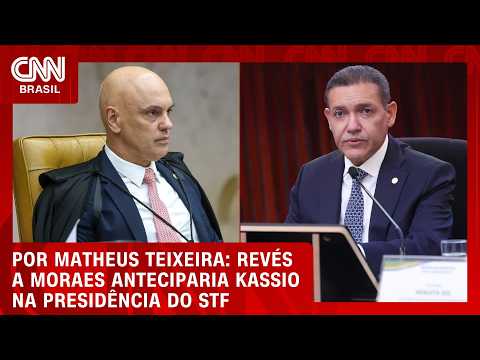 Revés a Moraes em julgamento no STF anteciparia Kassio na presidência da Corte; entenda | HORA H