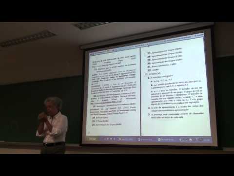Economia Institucional A01P01 - FEA USP 2015 - Profa. Dra. Basilia Maria Baptista Aguirre