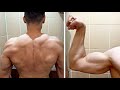 Make your Back Wider and Arms Bigger at Home