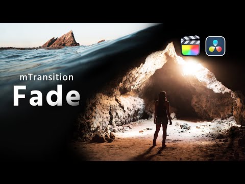 mTransition Fade DVR — Cinematic Fade Transitions for DaVinci Resolve