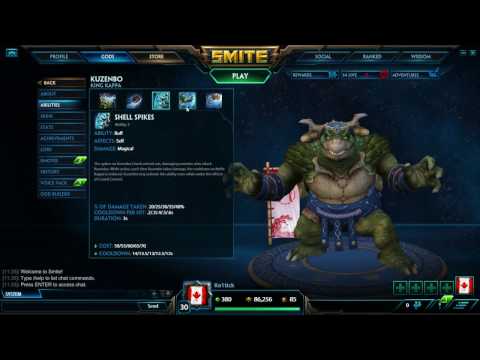 How to Play and Build Smite: Kuzenbo!