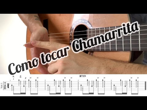 Como tocar Chamarrita | Patrick Antunes