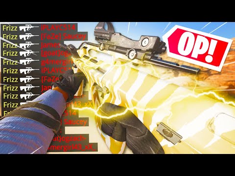 the STRONGEST WEAPON.. 1 SHOT SETUP! (BEST "AUG" CLASS SETUP!) - Black Ops Cold War