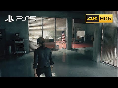 Control Ultimate Edition (PS5) 4K HDR Ray Tracing gameplay (quality mode)
