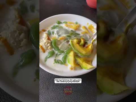 CENDOL KOMPLIT DI SOLO #kotasolo #kuliner #kulinersolo #surakarta #boyolali #karanganyar #kartosuro