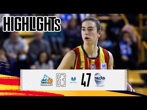 🔥 𝗛𝗜𝗚𝗛𝗟𝗜𝗚𝗛𝗧𝗦 Jornada 21 #LFEndesa | Perfumerías Avenida 🆚 CADÍ LA SEU | 16/02/2023