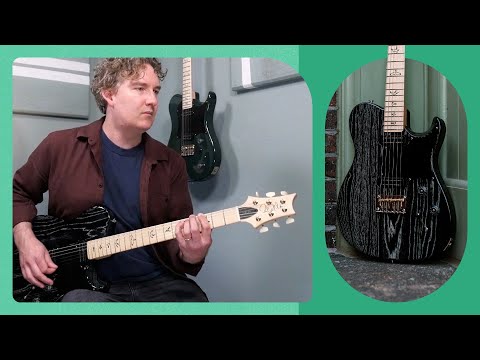 PRS NF 53 in Black Doghair image 7