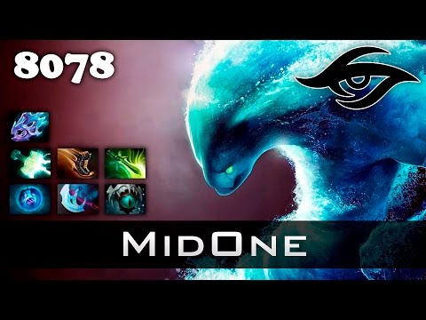 MidOne Morphling - 8499 MMR Secret Dota 2