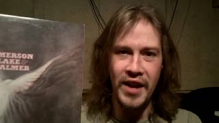 Emerson, Lake and Palmer by ELP.