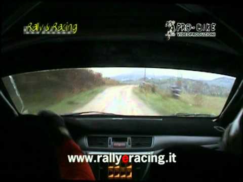 Rally Ronde Val d'Orcia 2011 Pierangioli-Bioletti