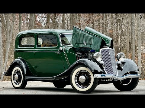 1933 Ford Tudor (CC-2025456) for sale in Saugatuck, Michigan