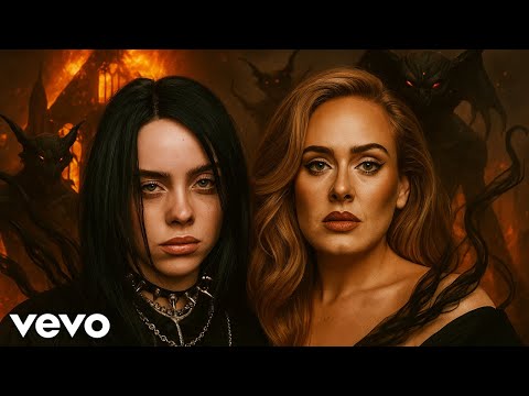 Adele x Billie Eilish - Fighting The Devil [Lyrics Video 2025]