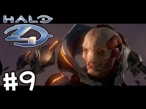 Halo 4 - Gameplay Walkthrough (Part 9) - Mission 3: Forerunner (Rally Point - Delta)