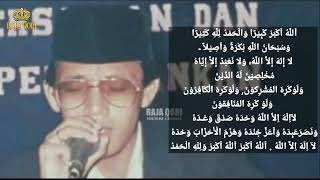 Download lagu TAKBIRAN PALING MENYENTUH HATI - KH. Muammar ZA mp3