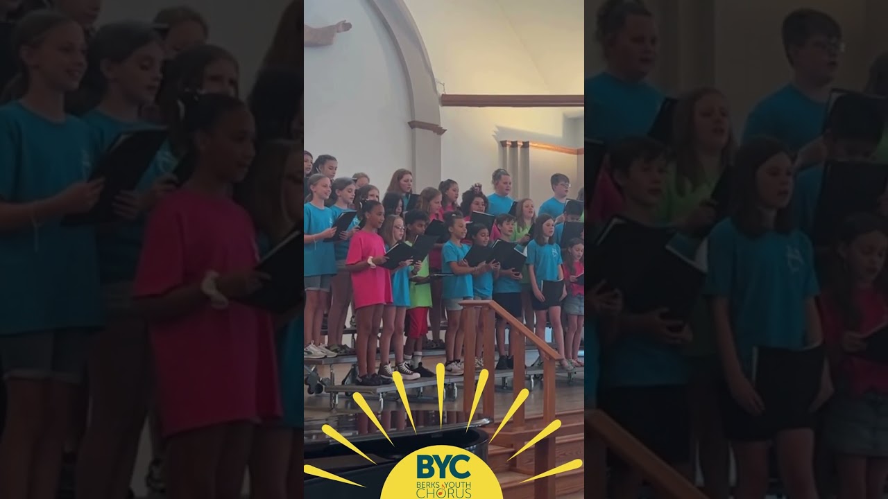 Summer Sing begins in TWO WEEKS!