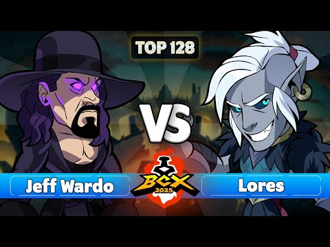 Jeff Wardo vs. Lores | Top 128 | BCX 2025