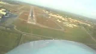 preview picture of video 'Landing a cessna 152 at Piarco, Trinidad'