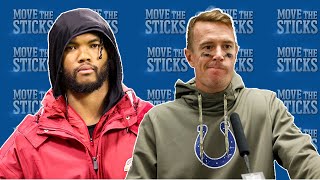 Who's in a Better Situation: Cardinals Or Colts? | Move The Sticks