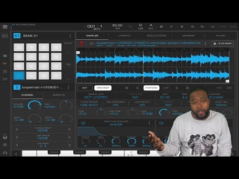 use Intua Beatmaker 3 to make beats 