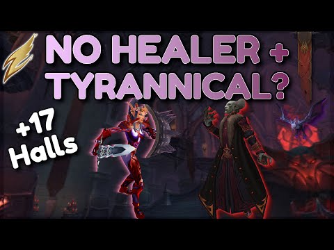 +17 Tyrannical NO HEALER, Prot Pally Power!