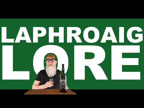 Laphroaig Lore review #225 with The Whiskey Novice