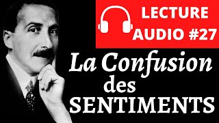 LA CONFUSION DES SENTIMENTS, STEFAN ZWEIG | Livre audio complet en français #27