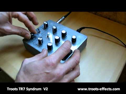 Synare / TROOTS TR7 V2 / DS7 Syndrum clone