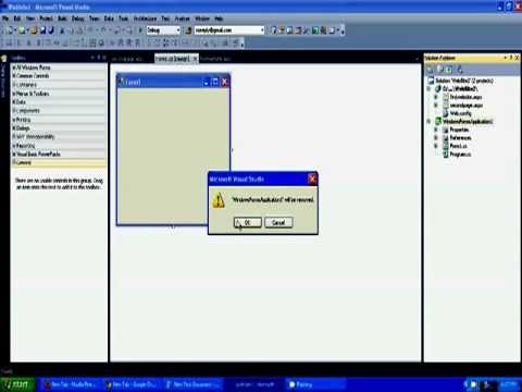 Add and manage projects using solution explorer in c# Video