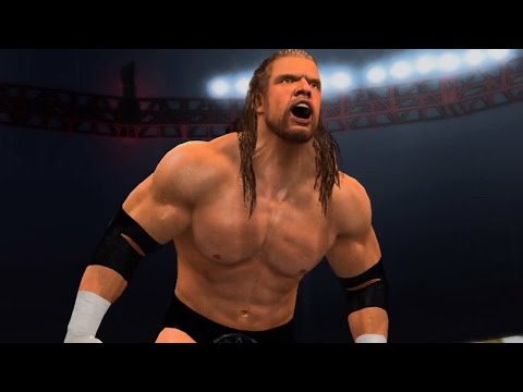 WWE 2K15 Walkthrough - WWE 2K Showcase Walkthrough Part 6 - Hustle, Loyalty, Disrespect (Triple H Vs. CM Punk )