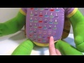Franklin Phonics Turtle Educational Toy Alphabet Tiger Electronics Stuffed