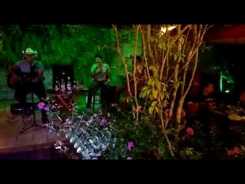 Jorge Ferraz e Cristiano no Jardim do Espeto - Quinta 16.02.2017