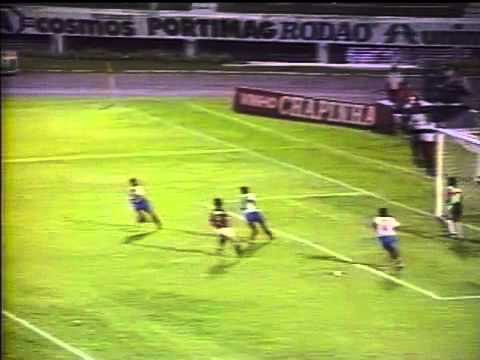 Bahia 1x1 Flamengo - Brasileirão 1992
