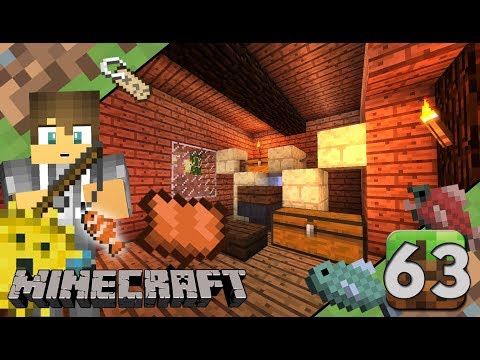 E' TEMPO DI PESCARE!-Minecraft ITA Vanilla #63