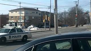 Police investigate Shooting on Wyse Road in Halifax