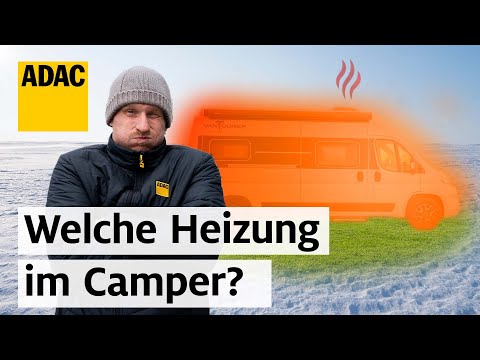 Heizen im Wohnmobil: Das sind eure Alternativen | ADAC & PiNCAMP