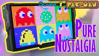 Govee  x PAC-MAN Gaming Pixel Light 💛🎮 Pixels of Pure Nostalgia!