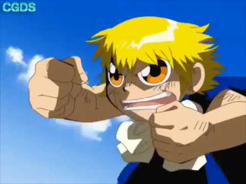 Zatch vs Zeno amv
