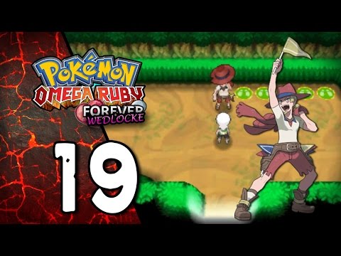 Pokemon Omega Ruby Forever Wedlocke - Ep 19: Creepy Ol' Ladies & Secret Bases