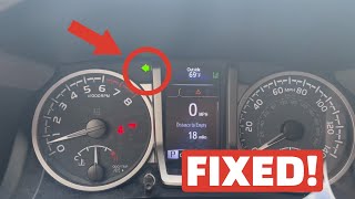 How to Fix Hyper-Flash Turn Signal on the Toyota Tacoma